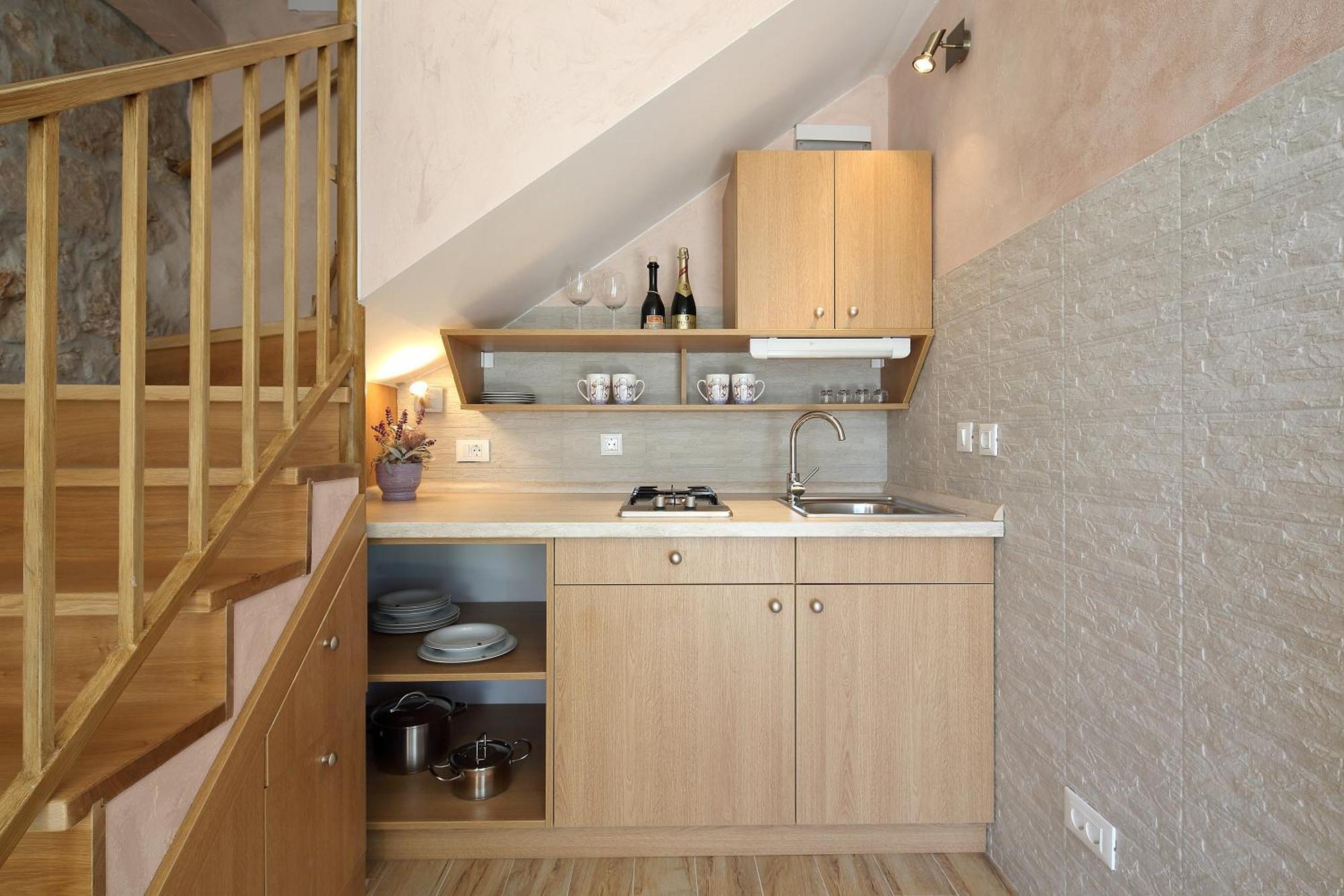 Family Friendly House With A Swimming Pool - 22882 Ferienhaus Makarska